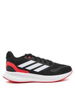 Sneakersy adidas Runfalcon 5 Shoes Kids JP5142 Czarny ze sklepu eobuwie.pl w kategorii Buty sportowe damskie - zdjęcie 182067138