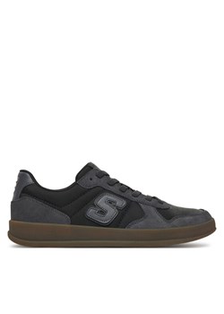 Sneakersy Skechers New Wave Cup-Calven 210961/BKGY Czarny - id: 0000304744297 - marki Skechers - 182067139 Sneakersy Skechers New Wave Cup-Calven 210961/BKGY Czarny ze sklepu eobuwie.pl w kategorii Buty sportowe męskie - zdjęcie 182067139