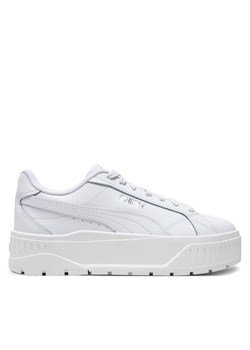 Sneakersy Puma Karmen II L 397456 02 Biały ze sklepu eobuwie.pl w kategorii Buty sportowe damskie - zdjęcie 182067159