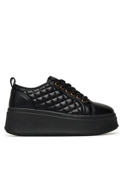 Sneakersy DeeZee AM25237-D Czarny ze sklepu eobuwie.pl w kategorii Buty sportowe damskie - zdjęcie 182067179