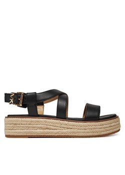 Espadryle MICHAEL Michael Kors Lynn 40S5LYFS1L Czarny ze sklepu eobuwie.pl w kategorii Espadryle damskie - zdjęcie 182067208