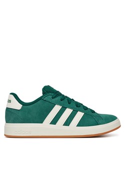 Sneakersy adidas Grand Court 00s JP5893 Zielony ze sklepu eobuwie.pl w kategorii Buty sportowe damskie - zdjęcie 182067249