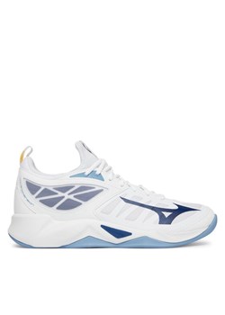 Buty halowe Mizuno Wave Dimension V1GA2240 Biały ze sklepu eobuwie.pl w kategorii Buty sportowe męskie - zdjęcie 182067255