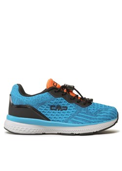 Buty halowe CMP Kids Nhekkar 3Q51064 Niebieski ze sklepu eobuwie.pl w kategorii Buty sportowe dziecięce - zdjęcie 182067285