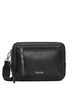Torebka DeeZee DZE-S-012-07 Czarny ze sklepu eobuwie.pl w kategorii Listonoszki - zdjęcie 182067309