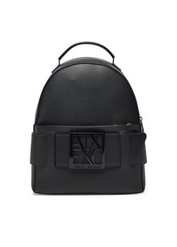 Plecak Armani Exchange XW001204 AF13672 UC001 Czarny ze sklepu eobuwie.pl w kategorii Plecaki - zdjęcie 182067317