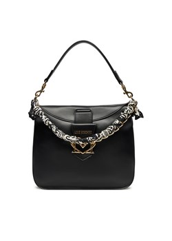Torebka LOVE MOSCHINO JC4277PP0LKC0000 Czarny - id: 8059610089617 - marki Love Moschino - 182067335 Torebka LOVE MOSCHINO JC4277PP0LKC0000 Czarny ze sklepu eobuwie.pl w kategorii Torebki damskie - zdjęcie 182067335