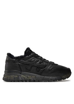 Sneakersy Premiata Mick 7111M Czarny ze sklepu eobuwie.pl w kategorii Buty sportowe męskie - zdjęcie 182067357