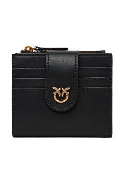 Mały Portfel Damski PINKO Multi Purpose Wallet 103610 A0F1 Czarny ze sklepu eobuwie.pl w kategorii Portfele damskie - zdjęcie 182067358