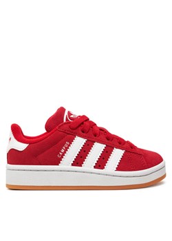 Sneakersy adidas Campus 00s JI4329 Czerwony ze sklepu eobuwie.pl w kategorii Buty sportowe dziecięce - zdjęcie 182067409