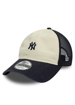 Czapka z daszkiem New Era New York Yankees 9Twenty 60595371 Beżowy ze sklepu eobuwie.pl w kategorii Czapki z daszkiem damskie - zdjęcie 182067425