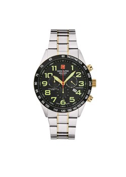 Zegarek Swiss Alpine Military 7047.9147 Srebrny ze sklepu eobuwie.pl w kategorii Zegarki - zdjęcie 182067465