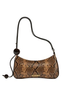 Torebka JACQUEMUS Le Bisou Perle 231BA057-3198 Brązowy ze sklepu eobuwie.pl w kategorii Torebki damskie - zdjęcie 182067485