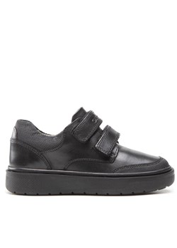 Sneakersy Geox J Riddock B. F J847SF 00043 C9999 M Czarny ze sklepu eobuwie.pl w kategorii Buty sportowe dziecięce - zdjęcie 182067508