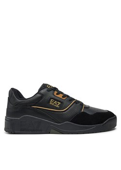 Sneakersy EA7 Emporio Armani X8X187 XK402 U427 Czarny ze sklepu eobuwie.pl w kategorii Buty sportowe męskie - zdjęcie 182067516