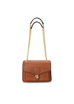 Torebka LAUREN RALPH LAUREN 431959003003 Brązowy ze sklepu eobuwie.pl w kategorii Torebki damskie - zdjęcie 182067518