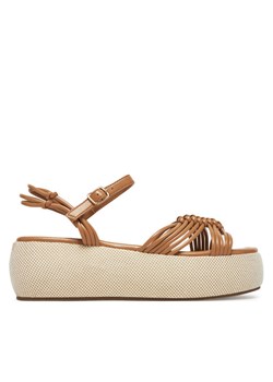 Sandały Roxy 2777019 Beżowy ze sklepu eobuwie.pl w kategorii Sandały damskie - zdjęcie 182067536