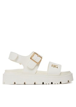 Sandały Tommy Hilfiger T3A2-33785-0326 M Écru ze sklepu eobuwie.pl w kategorii Sandały dziecięce - zdjęcie 182067539