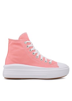 Trampki Converse Chuck Taylor All Star Move A03544C Różowy ze sklepu eobuwie.pl w kategorii Trampki damskie - zdjęcie 182067558