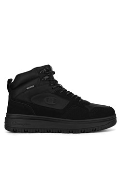 Sneakersy Champion RD18 UTILITY WP MID S22298-KK002 Czarny ze sklepu eobuwie.pl w kategorii Buty sportowe męskie - zdjęcie 182067585