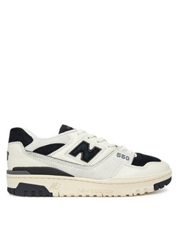 Sneakersy New Balance BB550LEG Beżowy ze sklepu eobuwie.pl w kategorii Buty sportowe męskie - zdjęcie 182067597