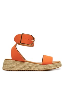 Espadryle DeeZee QS276-1 Pomarańczowy ze sklepu eobuwie.pl w kategorii Espadryle damskie - zdjęcie 182067628