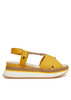 Espadryle Gioseppo Ironton 74961-P Żółty ze sklepu eobuwie.pl w kategorii Espadryle damskie - zdjęcie 182067697