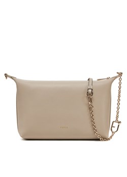 Torebka Furla WE00662 BX3104 VAN00 Beżowy ze sklepu eobuwie.pl w kategorii Listonoszki - zdjęcie 182067739
