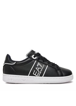 Sneakersy EA7 Emporio Armani 7Y000005 AF10751 MC011 Czarny ze sklepu eobuwie.pl w kategorii Buty sportowe dziecięce - zdjęcie 182067787