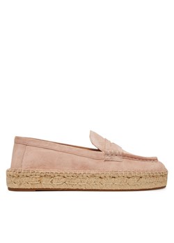 Espadryle LAUREN RALPH LAUREN Luize 802953958009 Różowy ze sklepu eobuwie.pl w kategorii Espadryle damskie - zdjęcie 182067839