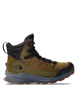 Trekkingi The North Face Vectiv Fastpack Insulated Wp NF0A8AEVWMB1 Khaki ze sklepu eobuwie.pl w kategorii Buty trekkingowe męskie - zdjęcie 182067857