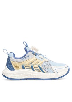 Sneakersy Sprandi THYL-001 Niebieski ze sklepu eobuwie.pl w kategorii Buty sportowe dziecięce - zdjęcie 182067868