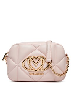 Torebka LOVE MOSCHINO JC4038PP1MLC0601 Różowy ze sklepu eobuwie.pl w kategorii Listonoszki - zdjęcie 182067887