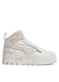 Sneakersy Puma Mayze Mid PRM Wns 393083 01 Biały ze sklepu eobuwie.pl w kategorii Buty sportowe damskie - zdjęcie 182067889