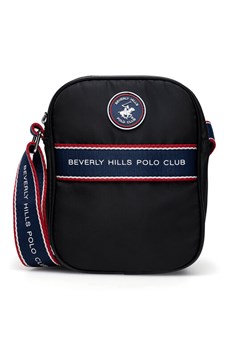 Saszetka Beverly Hills Polo Club BHPC-M-011-CCC-05 Czarny ze sklepu eobuwie.pl w kategorii Torby męskie - zdjęcie 182067905