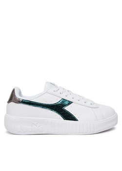 Sneakersy Diadora Step P Crystal 101.180855 01 C9566 Biały ze sklepu eobuwie.pl w kategorii Buty sportowe damskie - zdjęcie 182067917