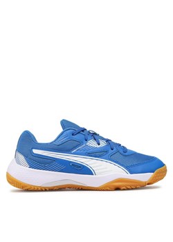 Buty halowe Puma Solarflash Jr II 106883 03 Niebieski ze sklepu eobuwie.pl w kategorii Buty sportowe dziecięce - zdjęcie 182067969