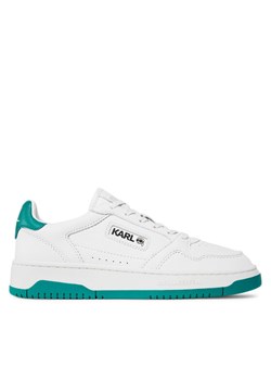 Sneakersy KARL LAGERFELD KL63024 Biały ze sklepu eobuwie.pl w kategorii Buty sportowe damskie - zdjęcie 182067979