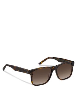 Okulary przeciwsłoneczne Tommy Hilfiger 2073/S 206751 Brązowy ze sklepu eobuwie.pl w kategorii Okulary przeciwsłoneczne męskie - zdjęcie 182067988