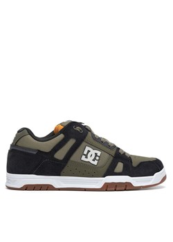 Sneakersy DC STAG 320188-ARO Zielony - id: 5905588853619 - marki Dc Shoes - 182068005 Sneakersy DC STAG 320188-ARO Zielony ze sklepu eobuwie.pl w kategorii Buty sportowe męskie - zdjęcie 182068005