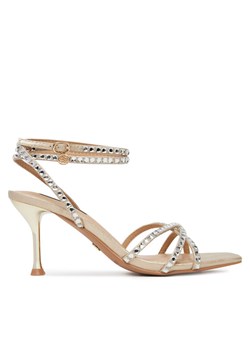 Sandały Nine West SM237-011A Złoty ze sklepu eobuwie.pl w kategorii Sandały damskie - zdjęcie 182068008