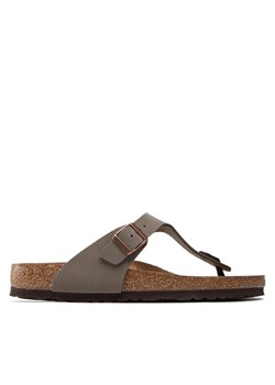 Japonki Birkenstock Gizeh 0043391 Szary ze sklepu eobuwie.pl w kategorii Klapki męskie - zdjęcie 182068016