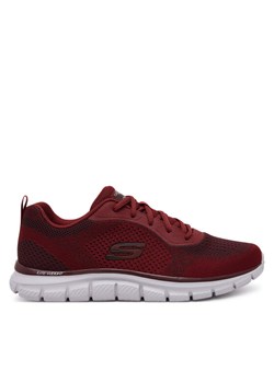 Buty na siłownię Skechers Track - Glendor 232699/BURG Bordowy ze sklepu eobuwie.pl w kategorii Buty sportowe męskie - zdjęcie 182068028