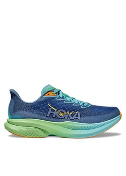 Buty do biegania Hoka Mach 6 1147790 Niebieski ze sklepu eobuwie.pl w kategorii Buty sportowe męskie - zdjęcie 182068046