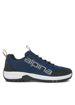 Trekkingi Alpina Ewl 627B-1 Granatowy ze sklepu eobuwie.pl w kategorii Buty sportowe męskie - zdjęcie 182068088