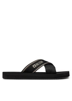 Klapki Big Star Shoes NN274A059 Czarny ze sklepu eobuwie.pl w kategorii Klapki damskie - zdjęcie 182068099