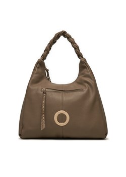 Torebka Monnari TORIMP0-24Z-BAG5930-K015D000-R00 Brązowy ze sklepu eobuwie.pl w kategorii Torebki damskie - zdjęcie 182068117