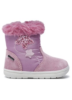 Kozaki Primigi 6850122 M GORE-TEX Różowy ze sklepu eobuwie.pl w kategorii Buty zimowe dziecięce - zdjęcie 182068136
