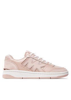 Sneakersy MICHAEL Michael Kors Rebel Lace Up 43S4RLFS2L Różowy ze sklepu eobuwie.pl w kategorii Buty sportowe damskie - zdjęcie 182068137