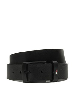 Pasek Męski Tommy Hilfiger Adan 3.5 Ext AM0AM13014 Czarny ze sklepu eobuwie.pl w kategorii Paski męskie - zdjęcie 182068147